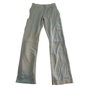 Perilla Gray Hospital Medical Nurse Doctor Scrub Cargo Pants Size Small #0915